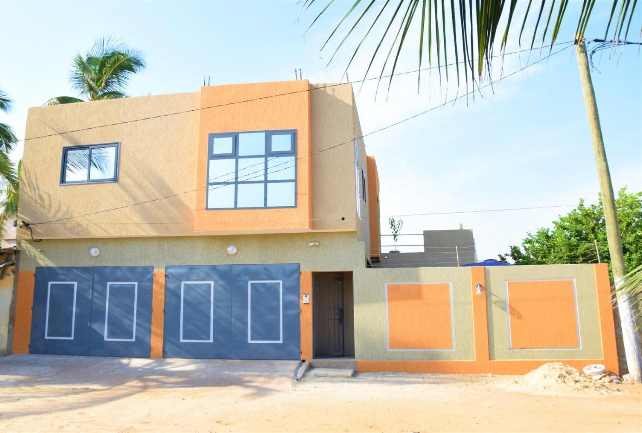 Villa Beach Avepozo Lome Bagian luar foto