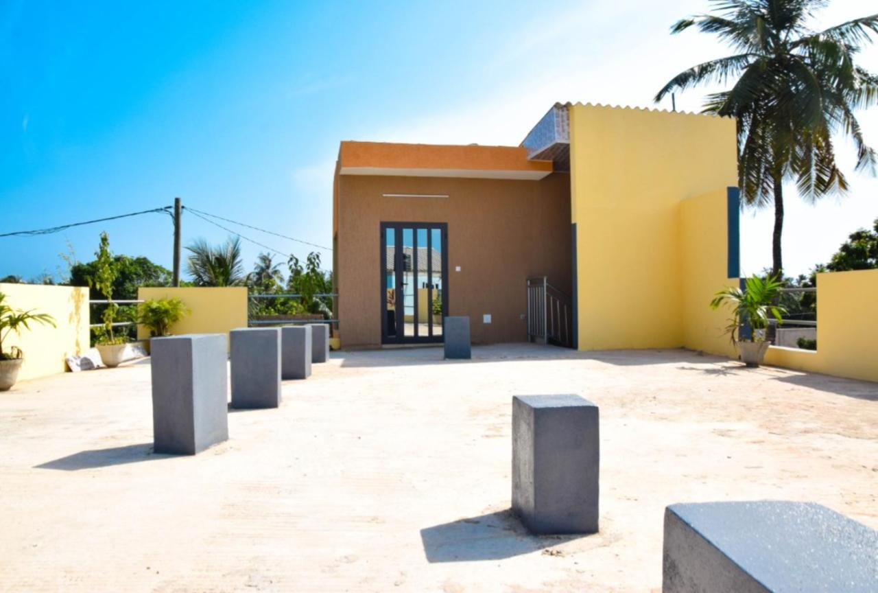 Villa Beach Avepozo Lome Bagian luar foto